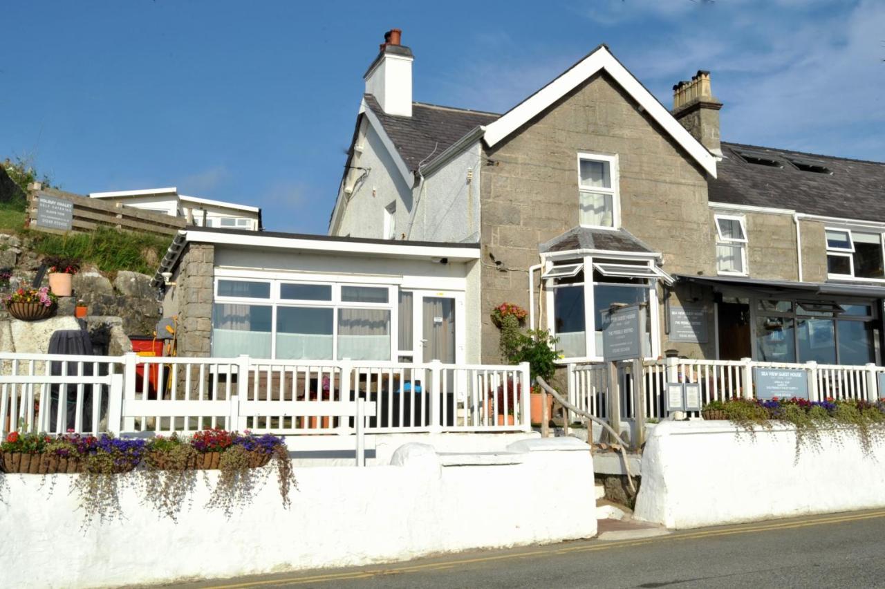 Sea View Guest House Benllech Exterior photo